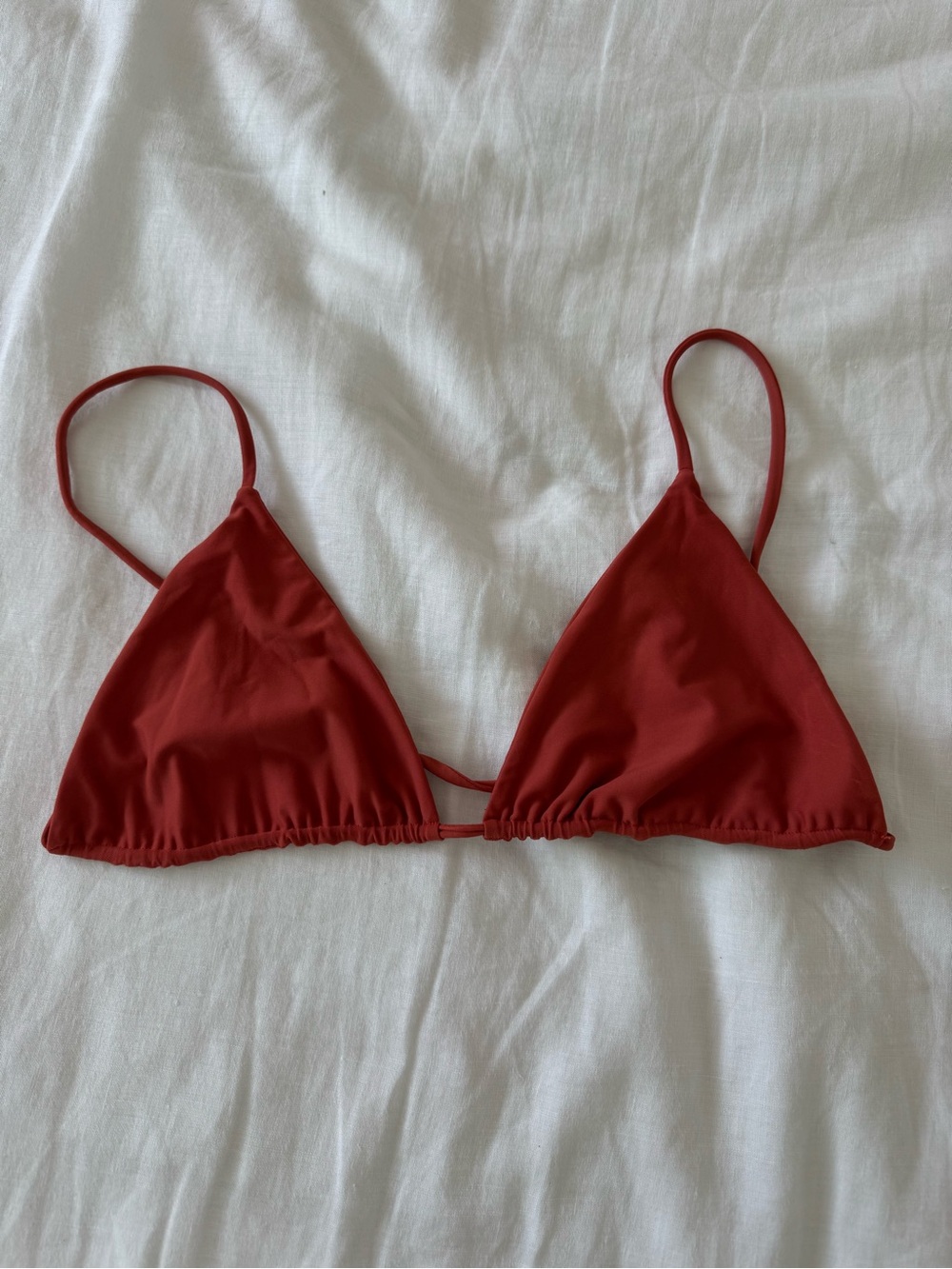Beach Access Triangle Swim Top